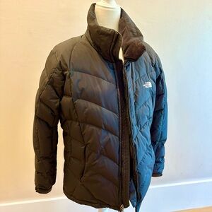 EUC Northface Down Puffer Sz L